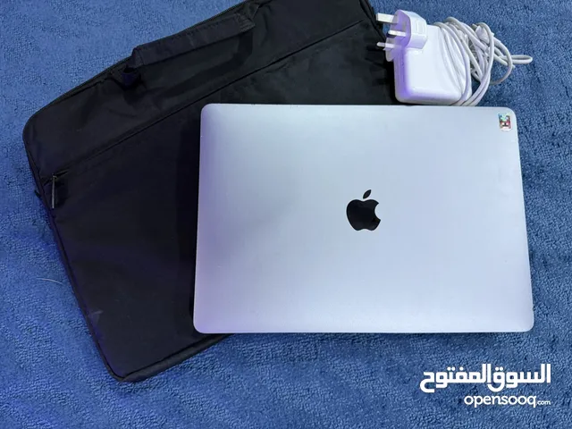 ماك بوك برو 2018 الجيل الثامن MacBook pro جديد استعمال قليل جداً 2018