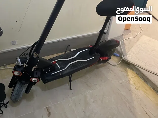 سكوتر كهربائي استخدام شهر فقط