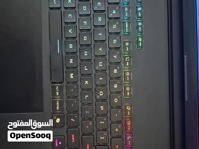 Asus ROG Scar 18 Rtx 5090 Ultra 9