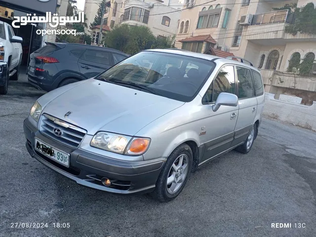 Used Hyundai Trajet in Ramallah and Al-Bireh