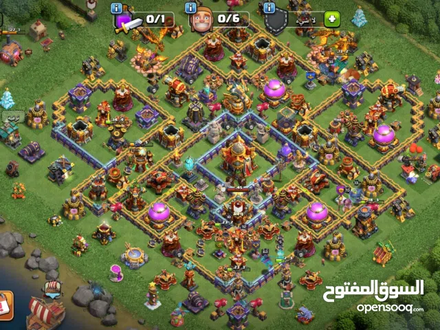 clash of clans  بيع قريه كلاش