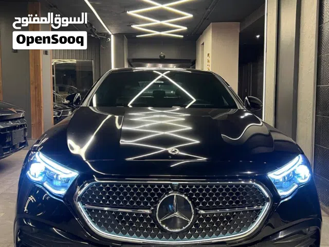 2024 مرسيدس بنز الفئة-E E 200