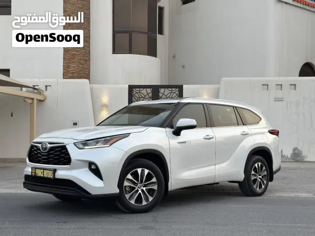 2022, تويوتا, هايلاندر, GLE