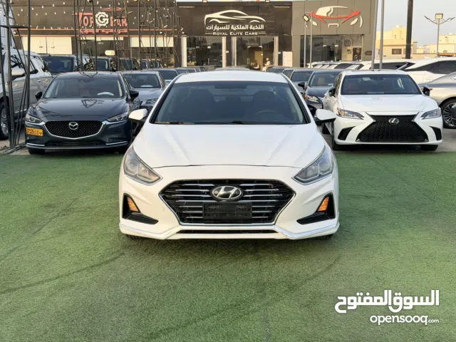 هونداي سوناتا جاهز ومسرفس