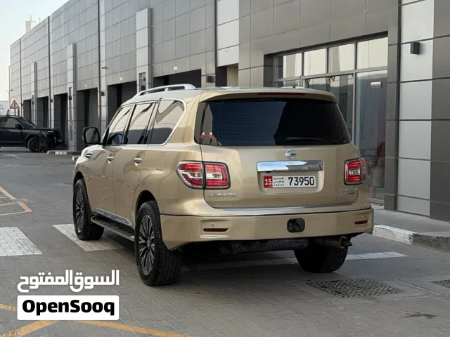 2014 Nissan Patrol LE Platinum City