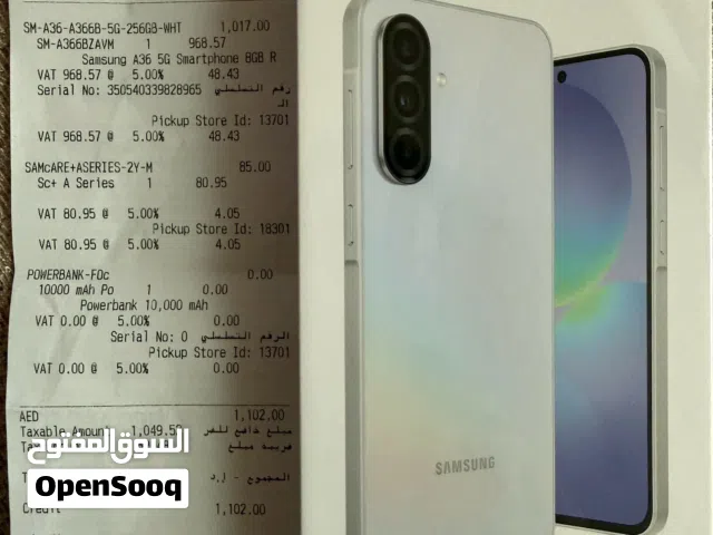 Samsung A36 5G 256 GB from Jumbo