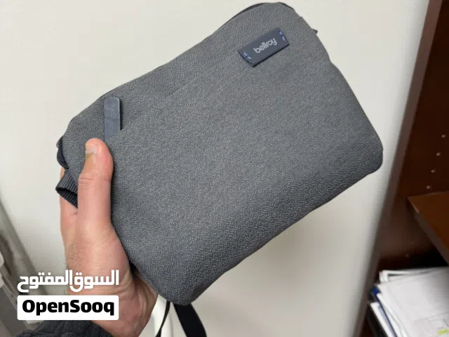 Like new Bellroy City Pouch Plus  Basalt [fits ipad mini]