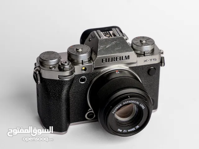 Fujifilm Xt-5 + fujinon Xc 35mm