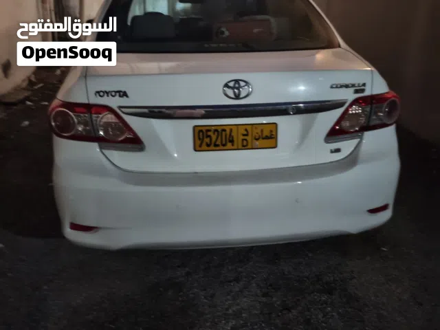Used Toyota Corolla in Muscat