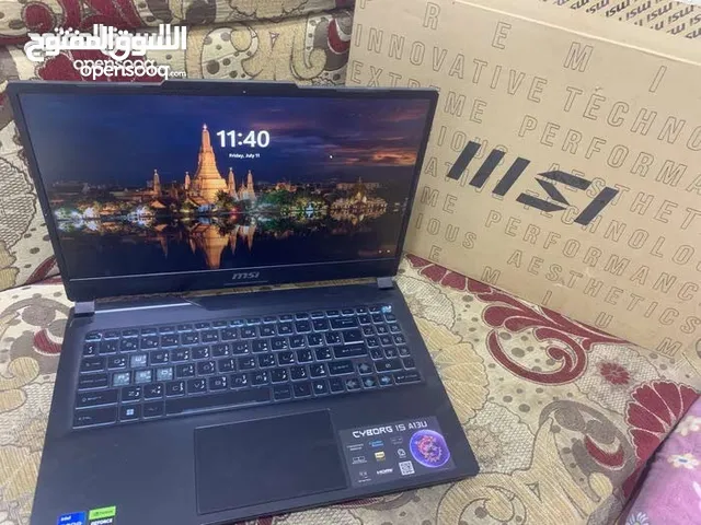 Windows MSI  Computers  for sale  in Basra