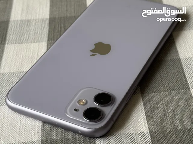 Iphone 11 purple 128GB used like new