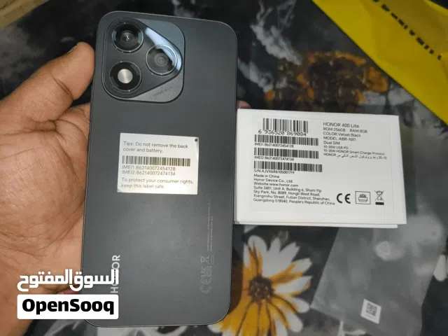 Honor 400 lite 8gb 256gb Only 5 Days To Buy