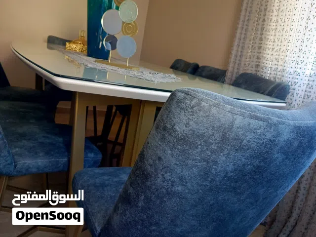 طاولة سفرة اكس لارج / 8 اشخاص مع كراسي