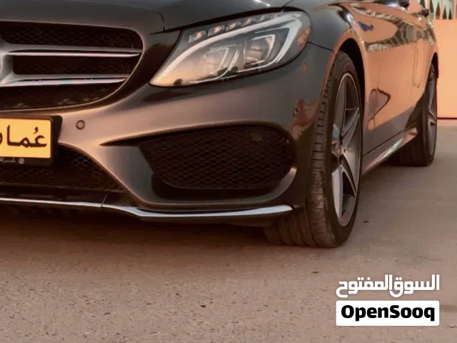 مرسيدس فئة c200 توين توربو