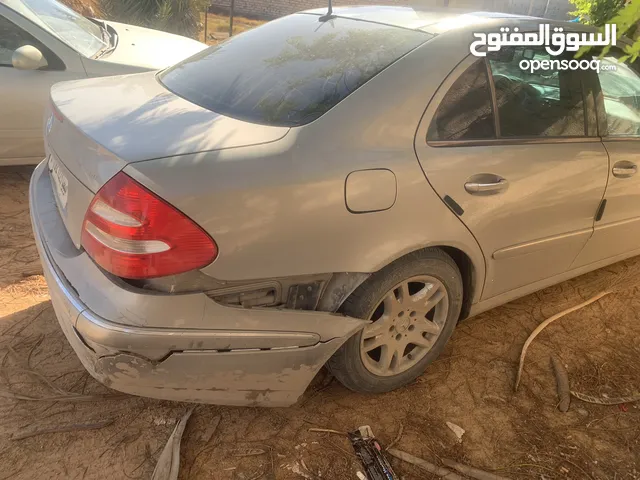 New Mercedes Benz E-Class in Tripoli