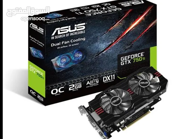 كرت GTX 750 Ti ممتاز للبدل – مطلوب كرت أقوى مع دفع فرقية