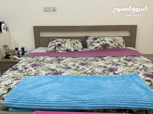 Costume made Full bedroom furniture. Done by professionals and not used much. In perfect condition.