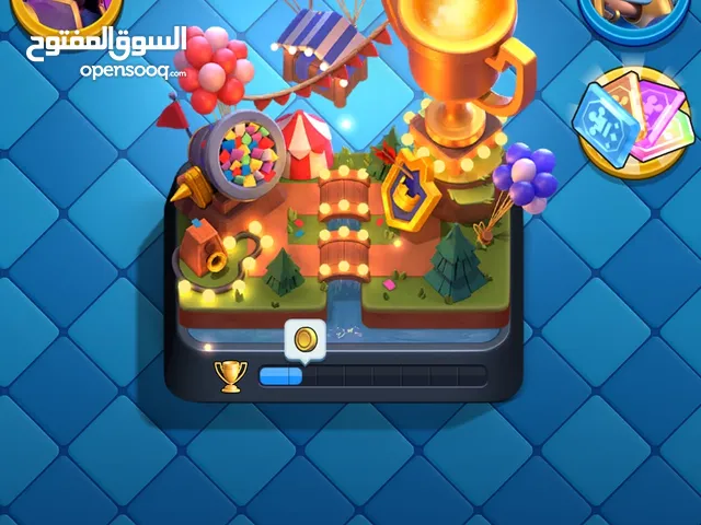 Clash Royale Accounts and Characters for Sale in Basra