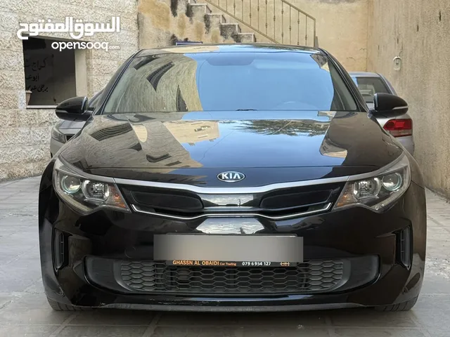 كيا اوبتيما 2017 وارد امريكي فحص كامل