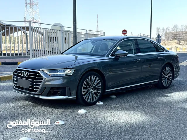 اودي A8 L الدرجة الاولى S_line 2019 وارد اليابان