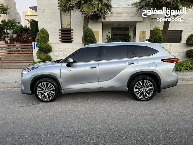 Used Toyota Highlander in Amman