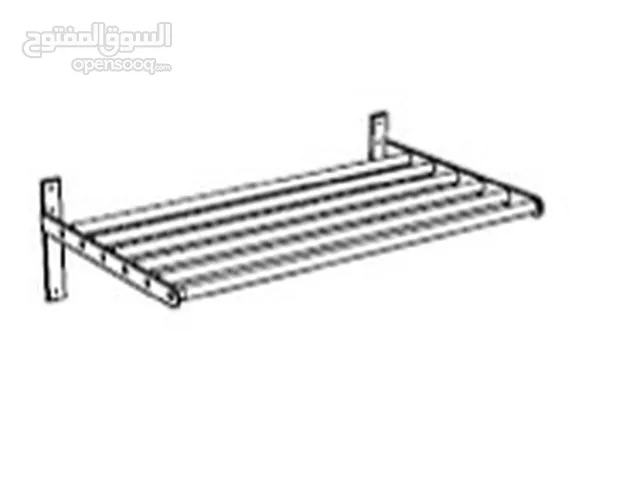 IKEA clothes drying rack wall mounted(metal) 3 pieces