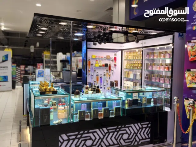 Perfume counter