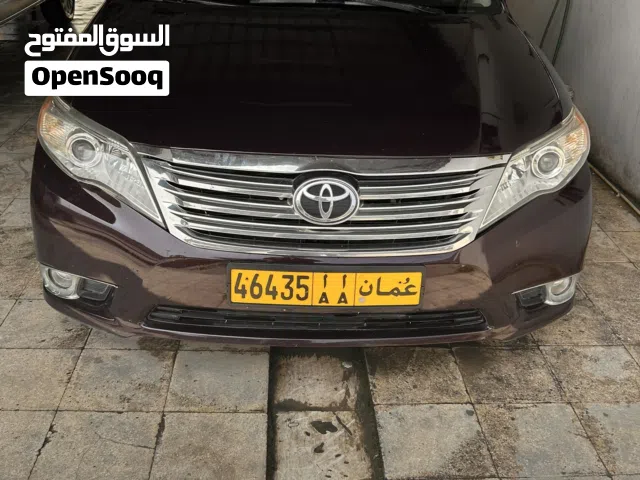 تويوتا أفالون-2012