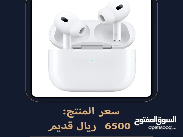 عرض افتتاحي – AirPods Pro كوبي درجة أولى تجربة صوت راقية، تصميم أصلي، صُنع في كاليفورنيا!