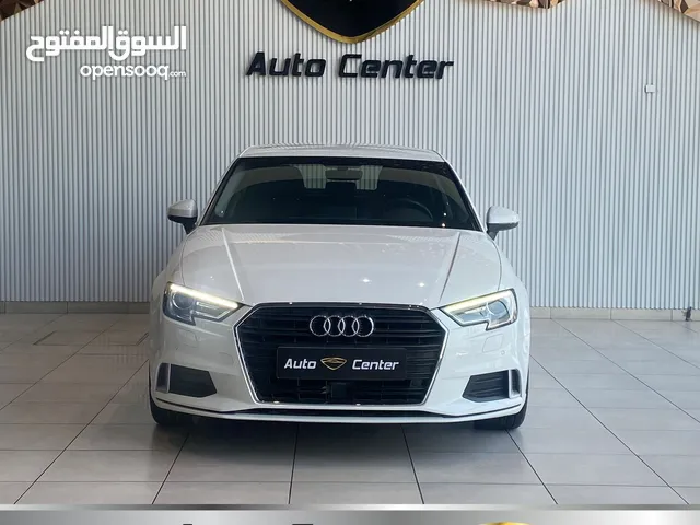 AUDI A3 30-TFSI 2020 WHITE