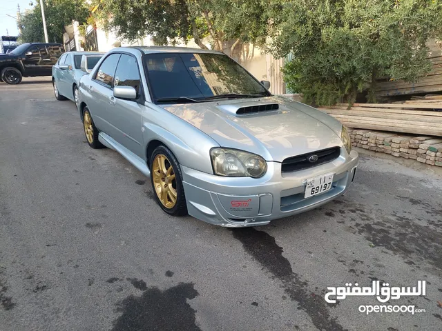 Used Subaru Impreza in Amman