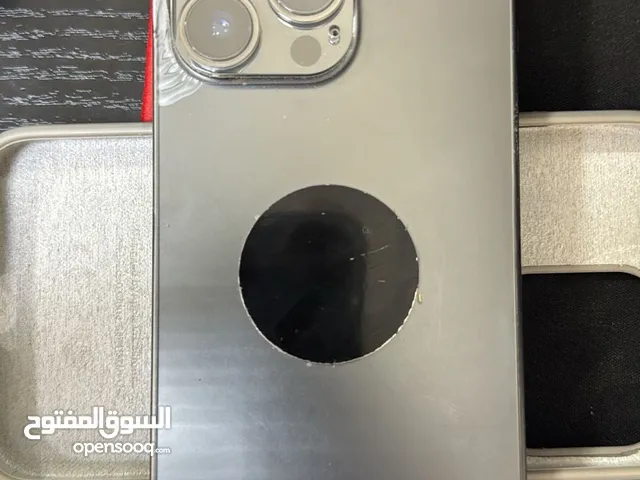 للبيع آيفون 13 برو مساحه 512 سعر 230 قابل لتفاوض