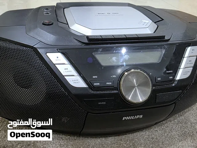 للبيع ستيريو نوع فيليبس يشغل cd + casette