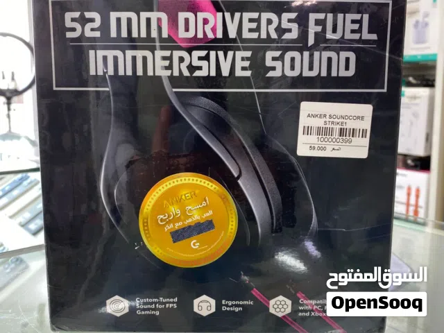 Anker Soundcore Strike سماعة رأس كفاله 18 شهر