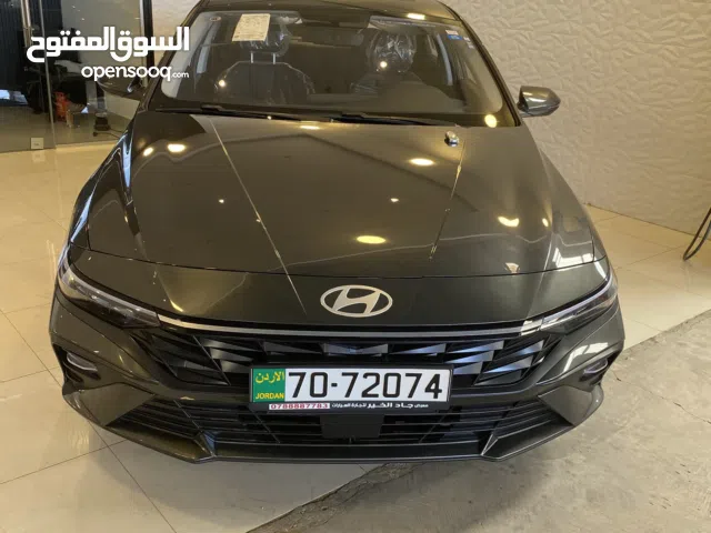 2025, Hyundai, Elantra, Standard