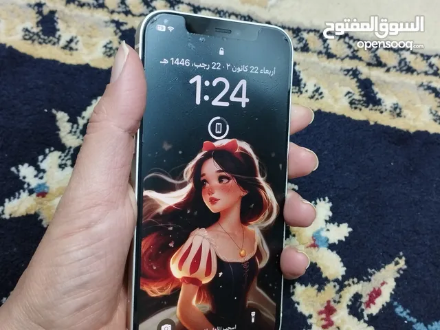 Apple iPhone 12 128 GB in Amman