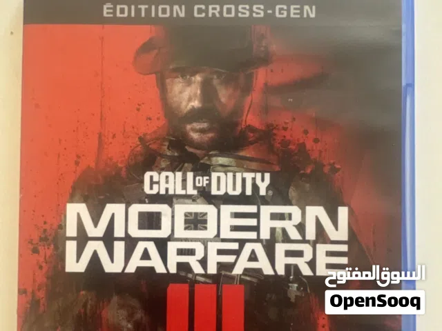 CALL OF DUTY modern warfare 3 cross-gen edition (negotiable)
