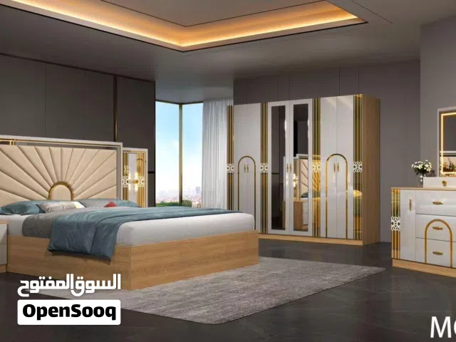 عروض وتخفيضات غرف نوم 7 قطع مع دوشق وتركيب وضمان