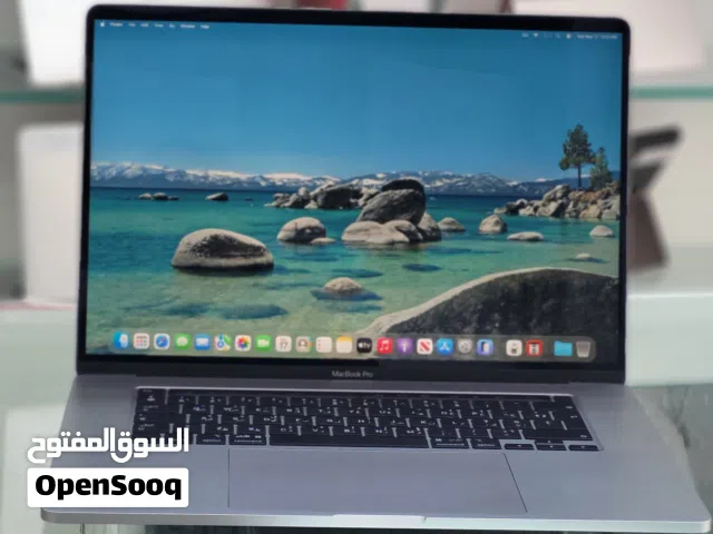 APPLE MACBOOK PRO 2019 A2141 CORW I7 PROCESSOR 16GB RAM 500GB SSD RADEON GRAPHICS 4GB DEDICATED