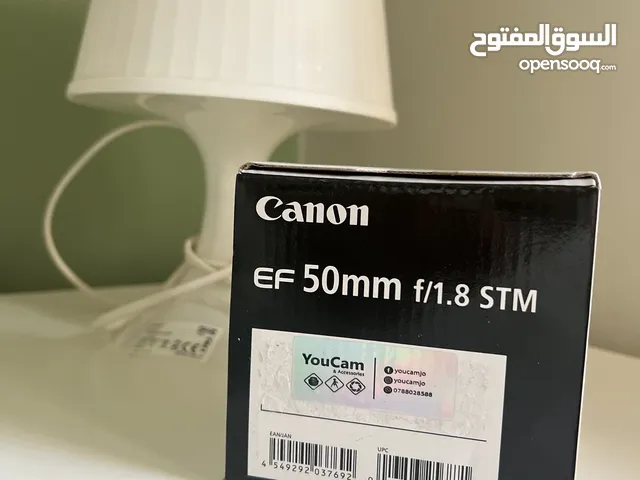 Canon Lenses in Amman