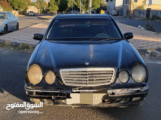 Used Mercedes Benz E-Class in Sana'a