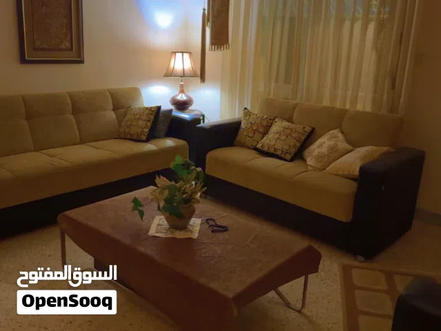 شقة للبيع 7000 الحدائق الدور الارضي مؤثثة بالكامل