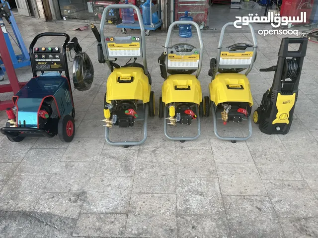 مضخات الغسيل الصناعية ماركة Ruhel العالمية بعدة احجام