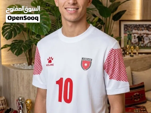 بلوزة المنتخب الاردني