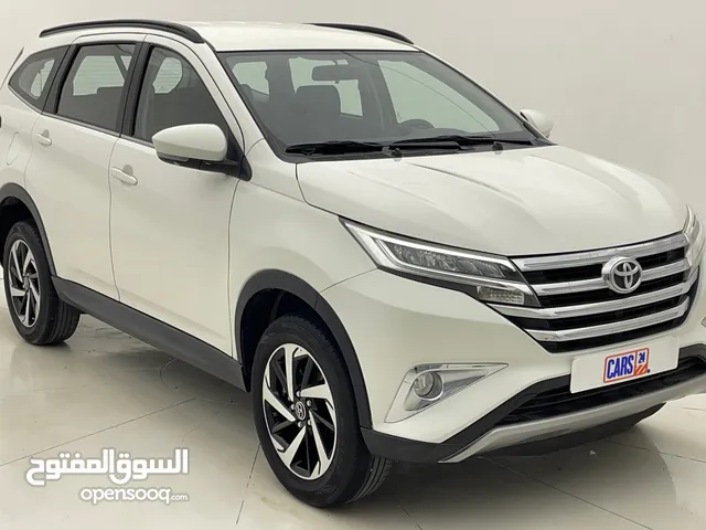 TOYOTA RUSH EX 2022 GCC Starting EMI at 804 AED/month