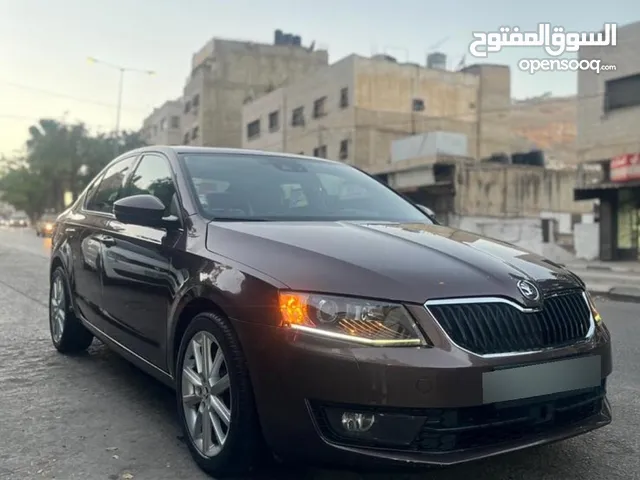 سكودا أوكتافيا 2016