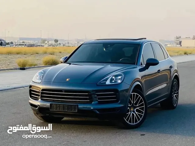 Used Porsche Cayenne in Sharjah