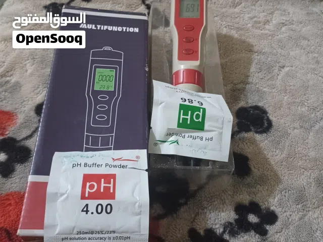 كاشف جودة المياه water quality tester