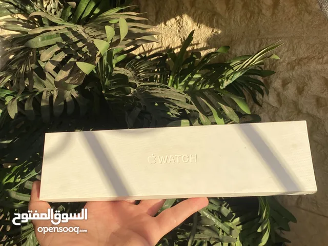 ابل واتش لون أسود سيرس 7 قياس 45 Apple Watch Black Edition Series 7 45mm