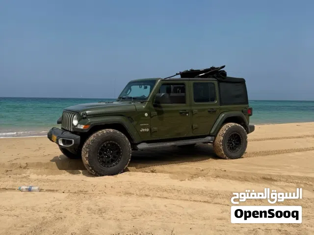 2020 Jeep Wrangler Sahara SUV for Sale with American Specs & Full Features company soft top